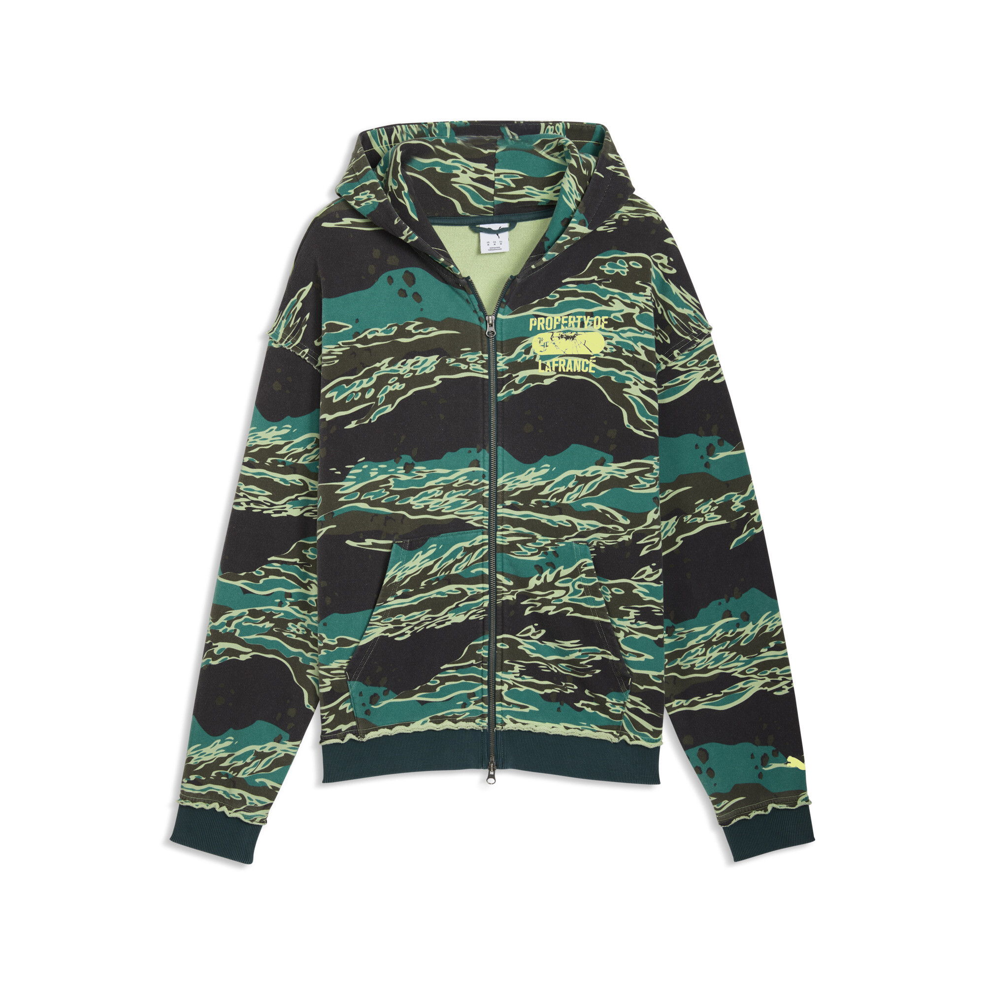 PUMA LaFrancé Supply Men's Zip-Up Hoodie