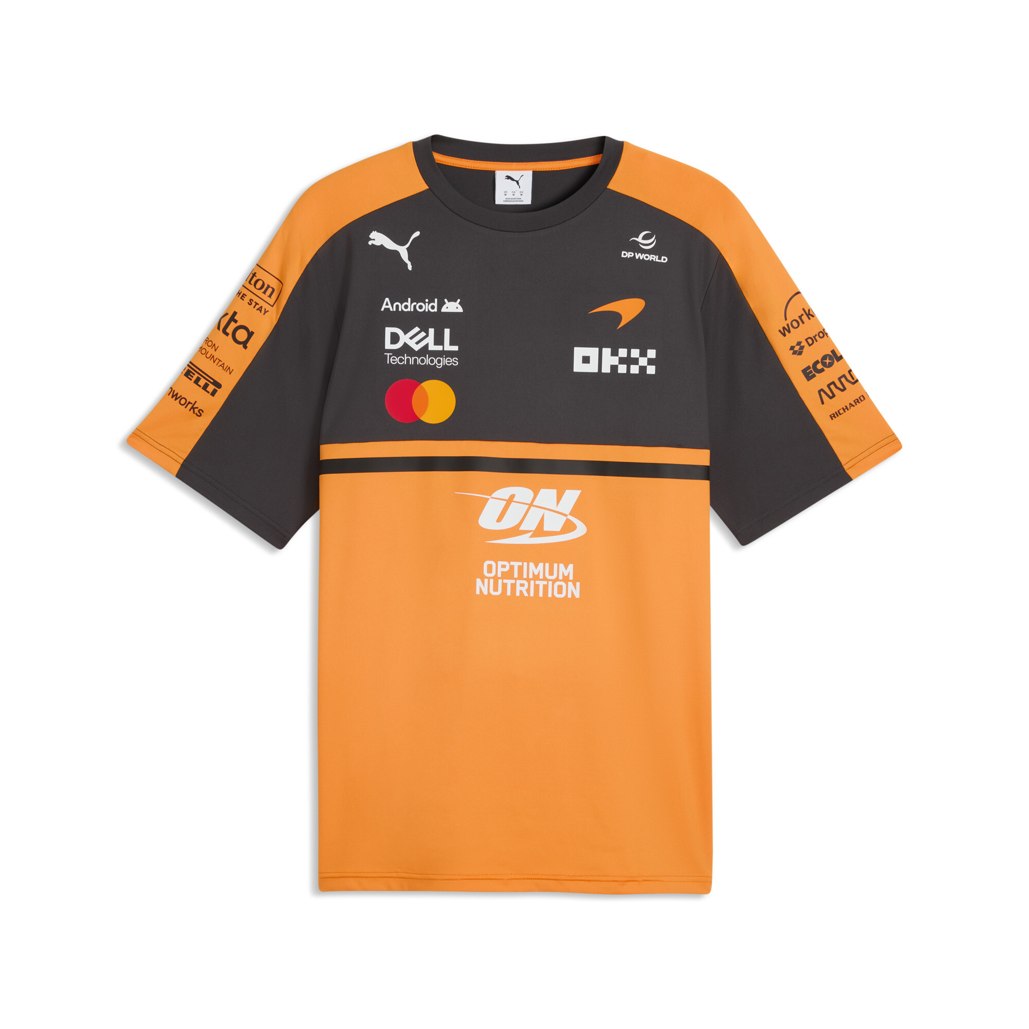 PUMA McLAREN RACING Men's Replica T-Shirt
