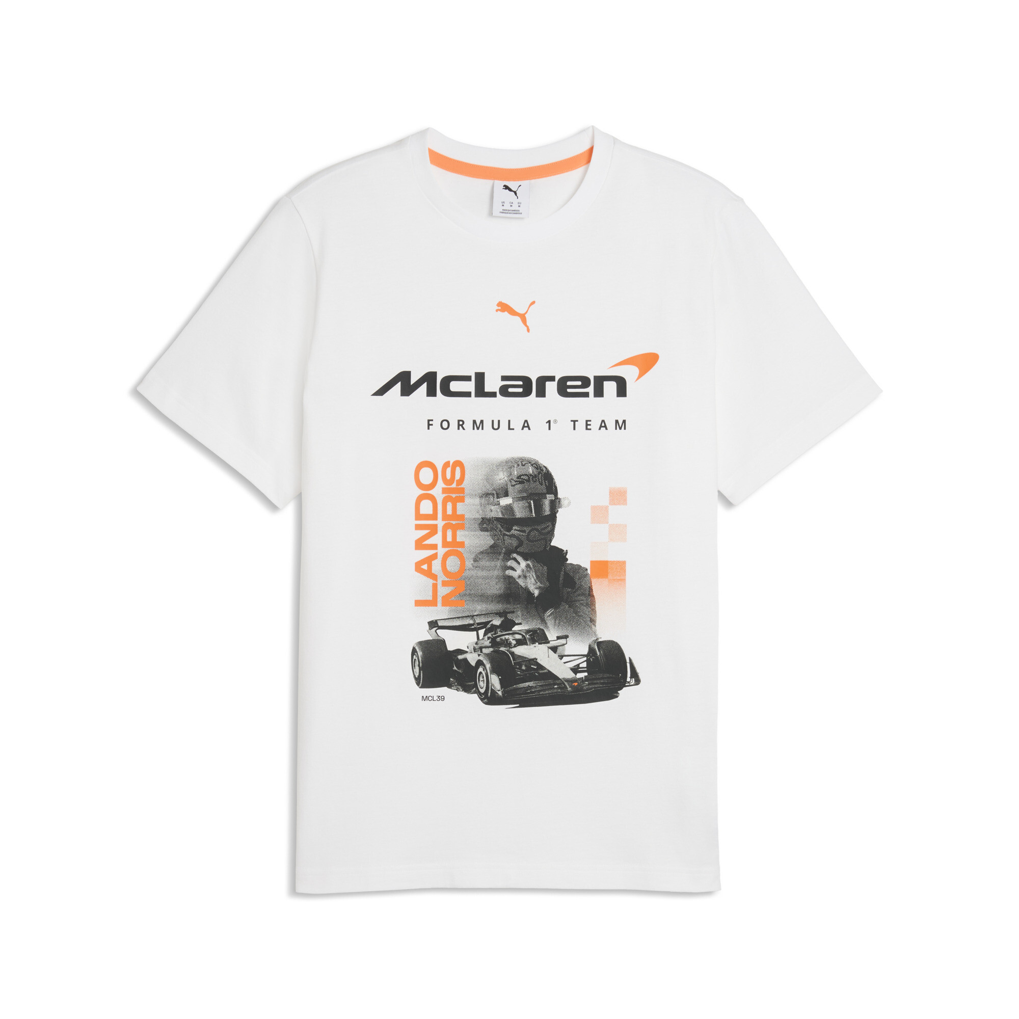 PUMA McLAREN RACING Men's Norris Driver T-Shirt