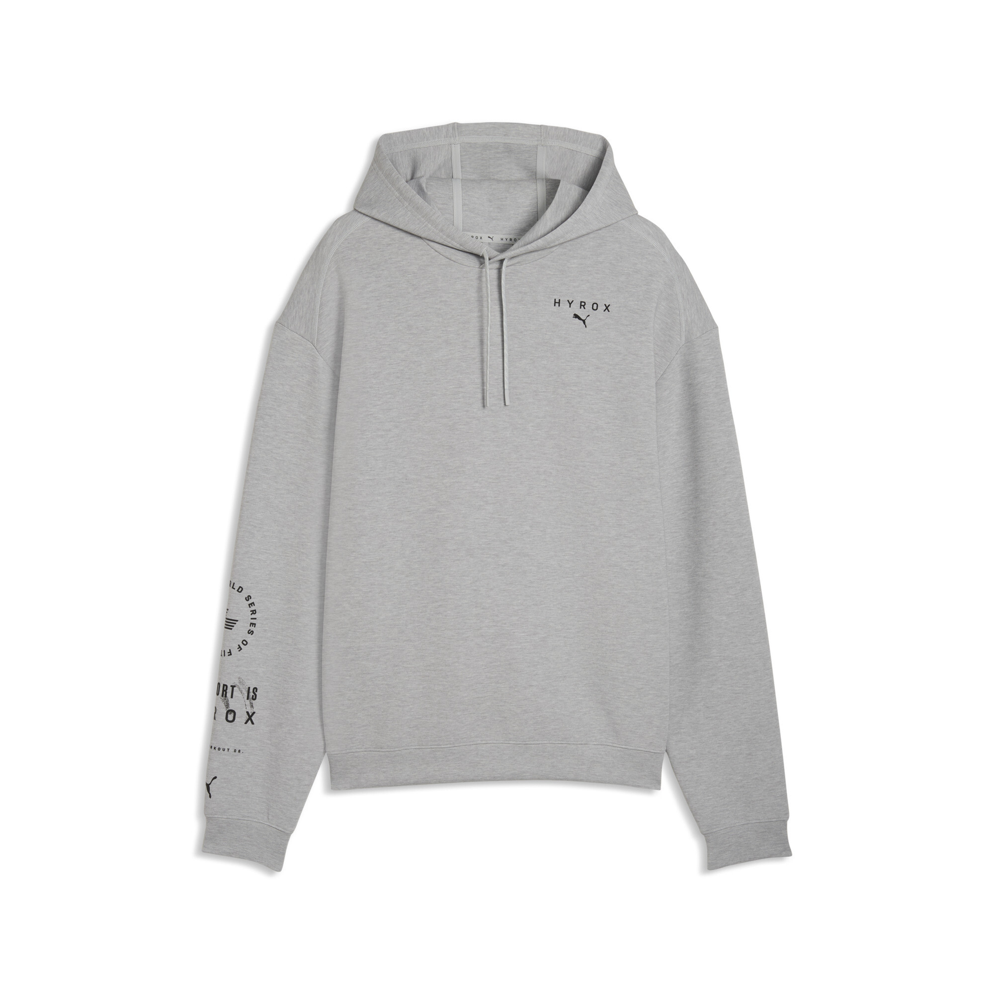 PUMA x HYROX Cloudspun Ultra Soft Men's Hoodie Shoes