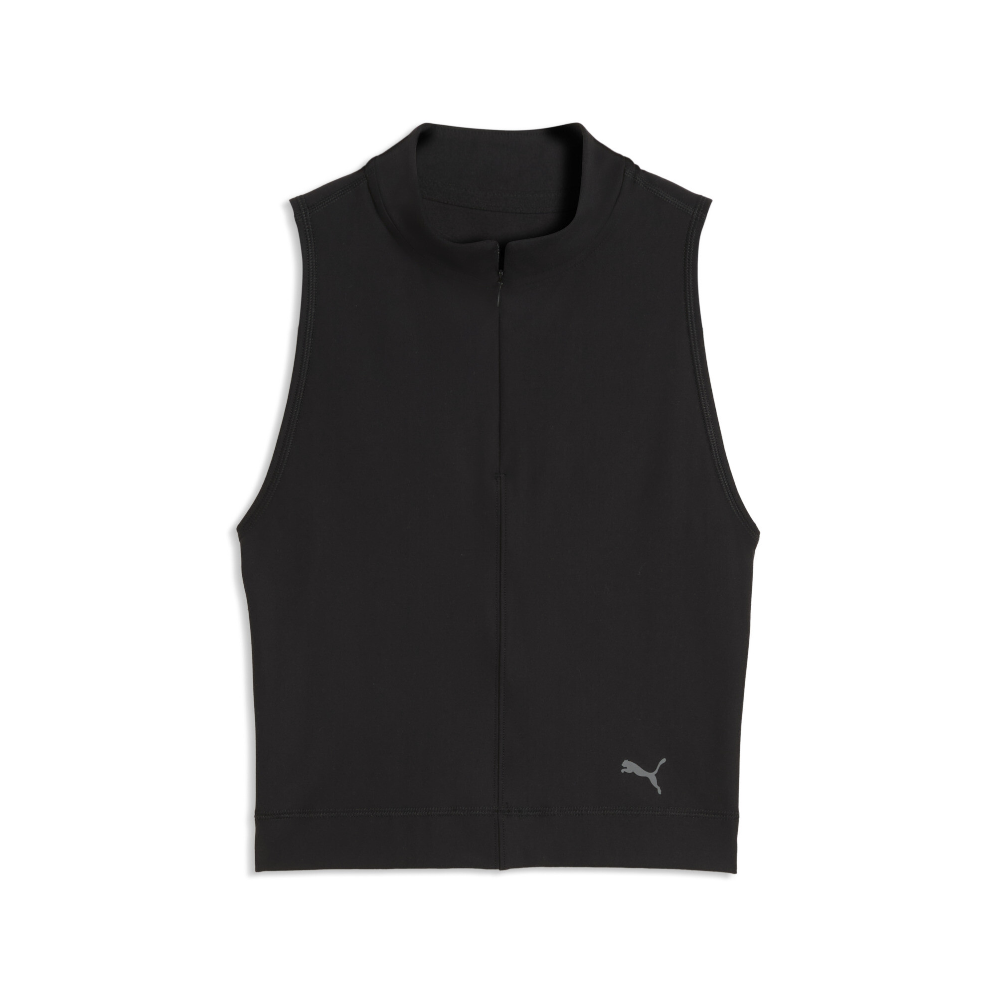 PUMA Cloudspun Ultra Soft Women's Zip Training Tank Top Shoes