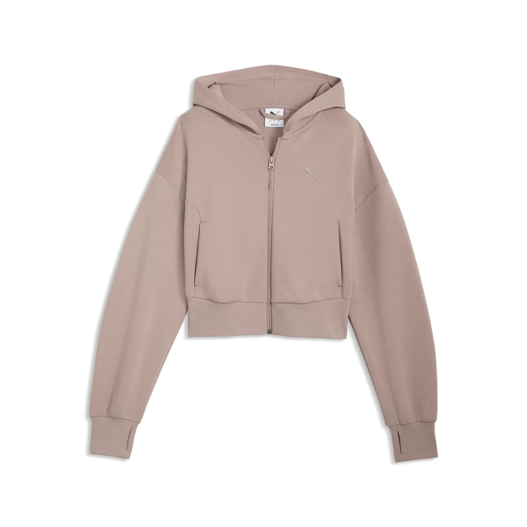 PUMATECH dryCELL Women's Zip-Up Hoodie