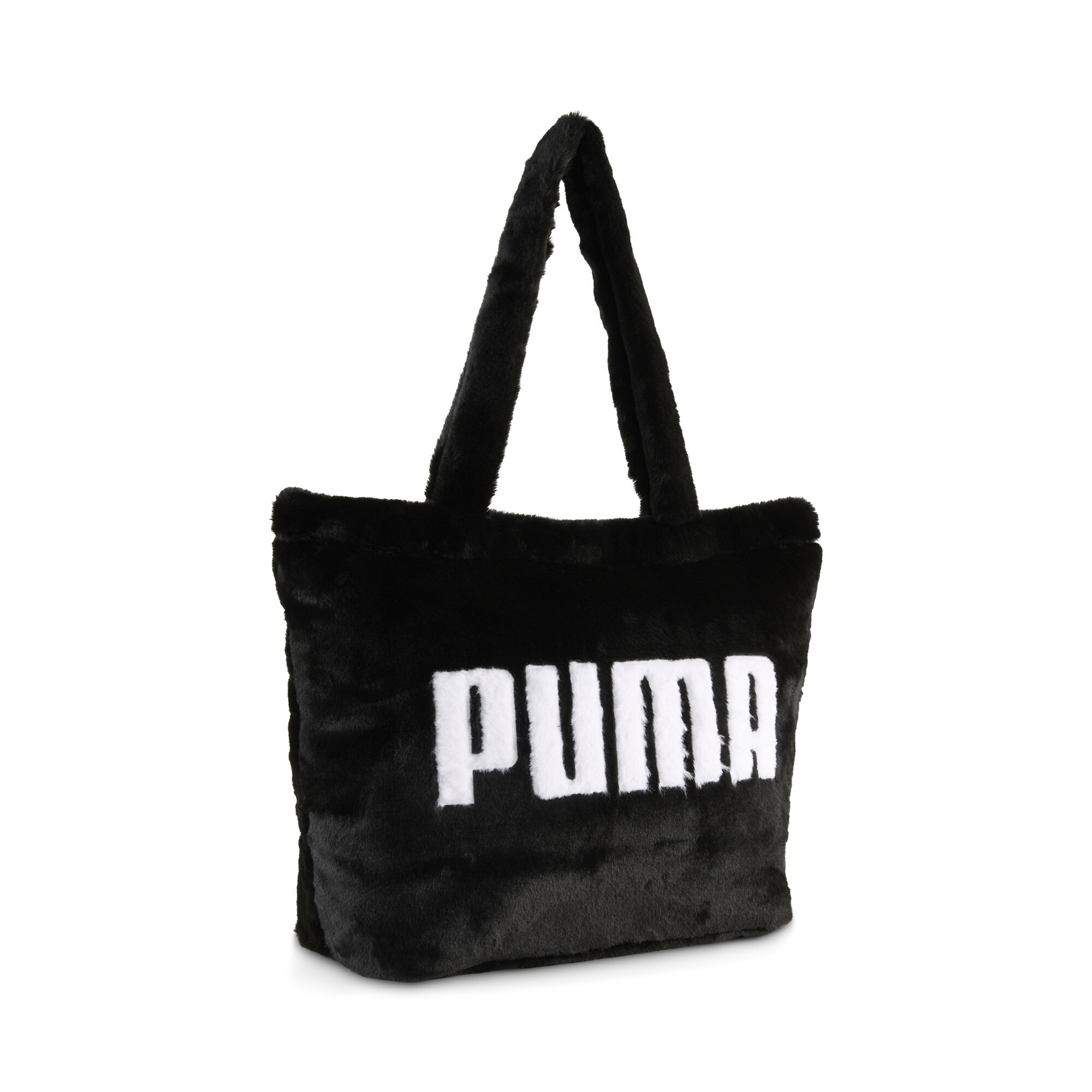 PUMA Up Women's Faux Fur Tote Bag