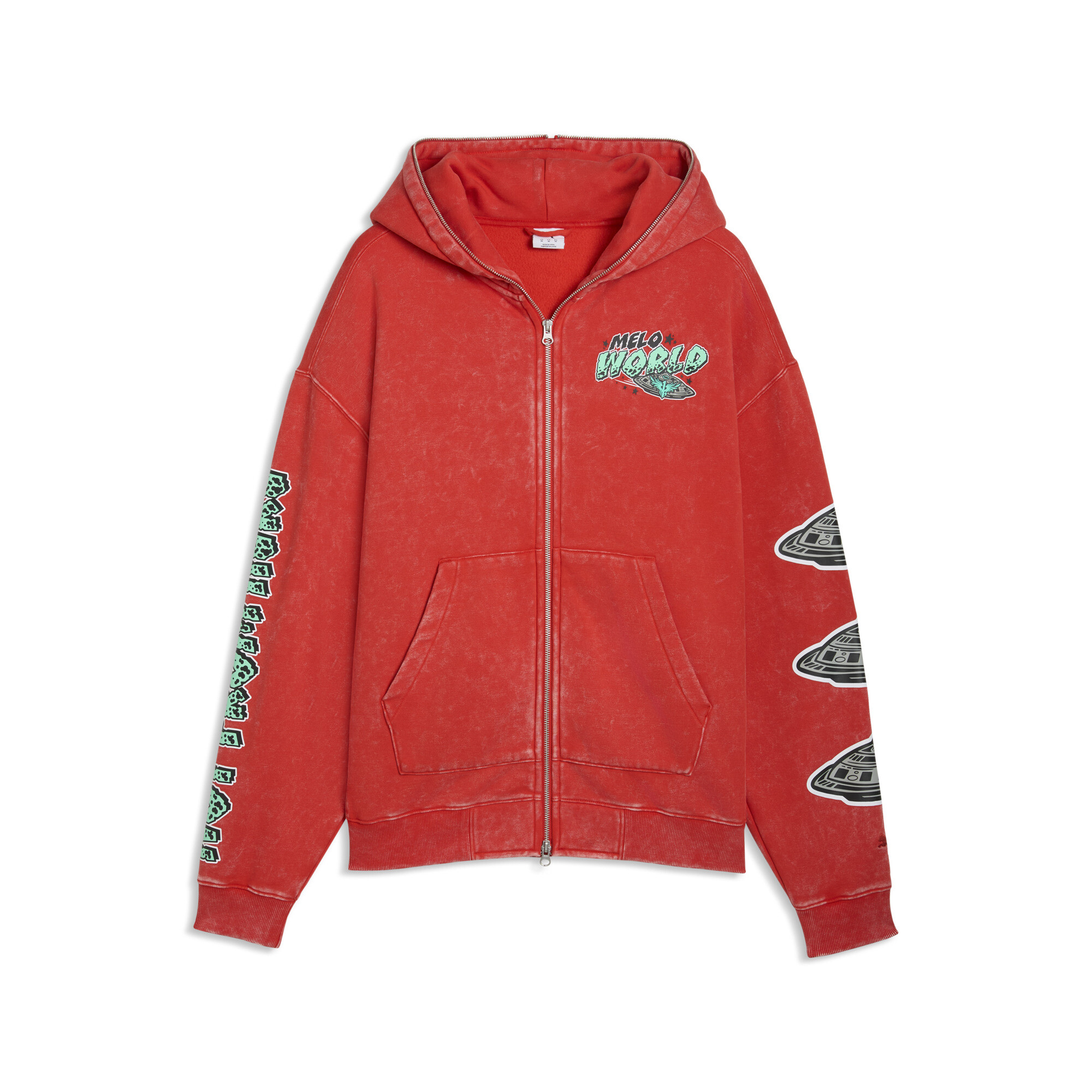 PUMA Melo World Zip Up Hoodie Men