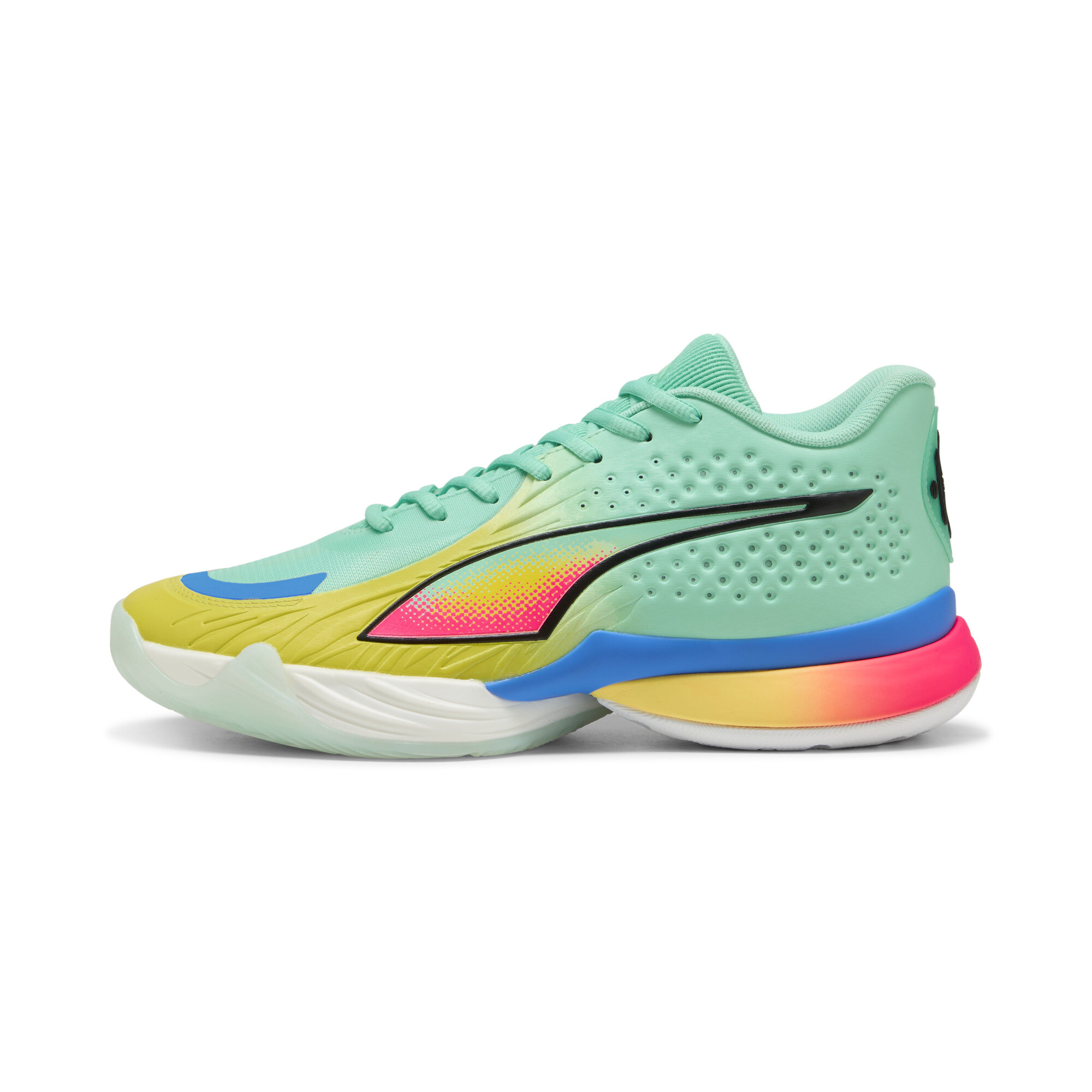 PUMA Stewie 5 Turbo Women's Basketball Shoes