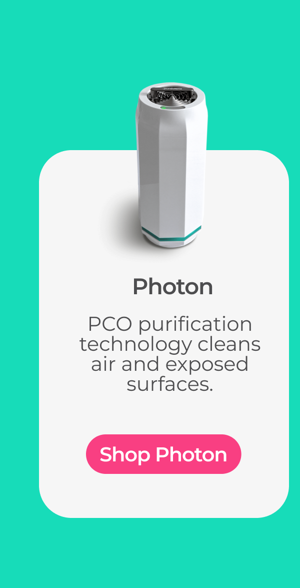 Photon purifier - PCO technology