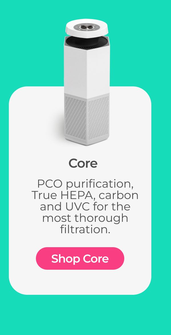 Core Purifier - PCO Technology and HEPA Filtration