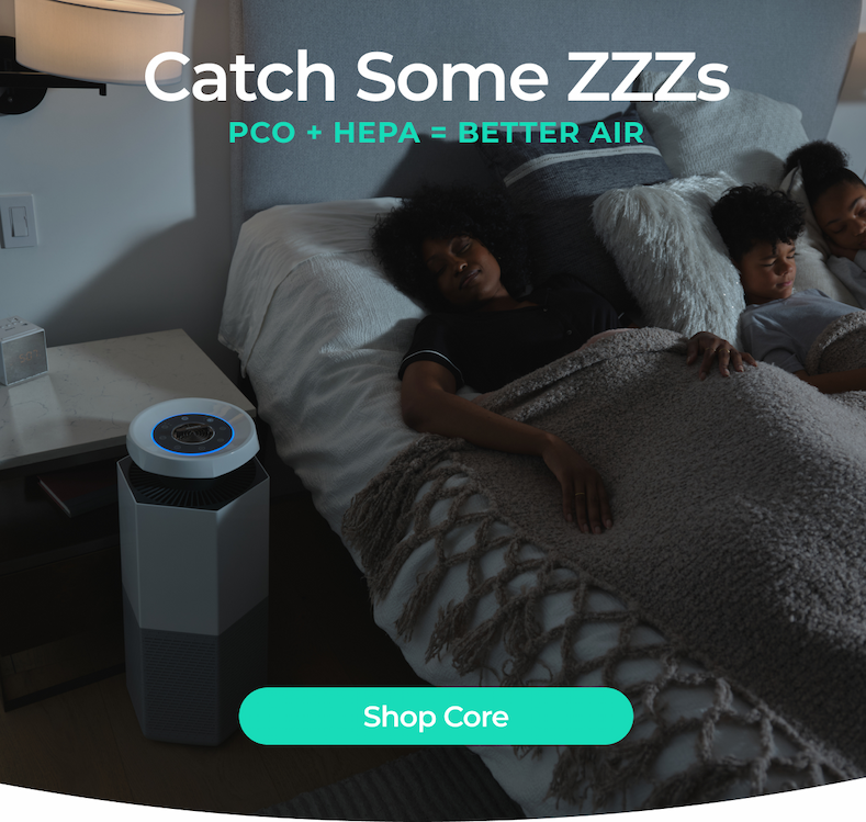 Sleep Better with Puraclenz Core Air Purifier