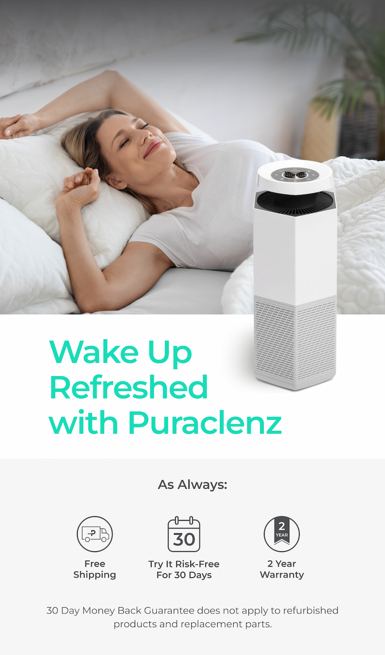 Wake up refreshed with Puraclenz