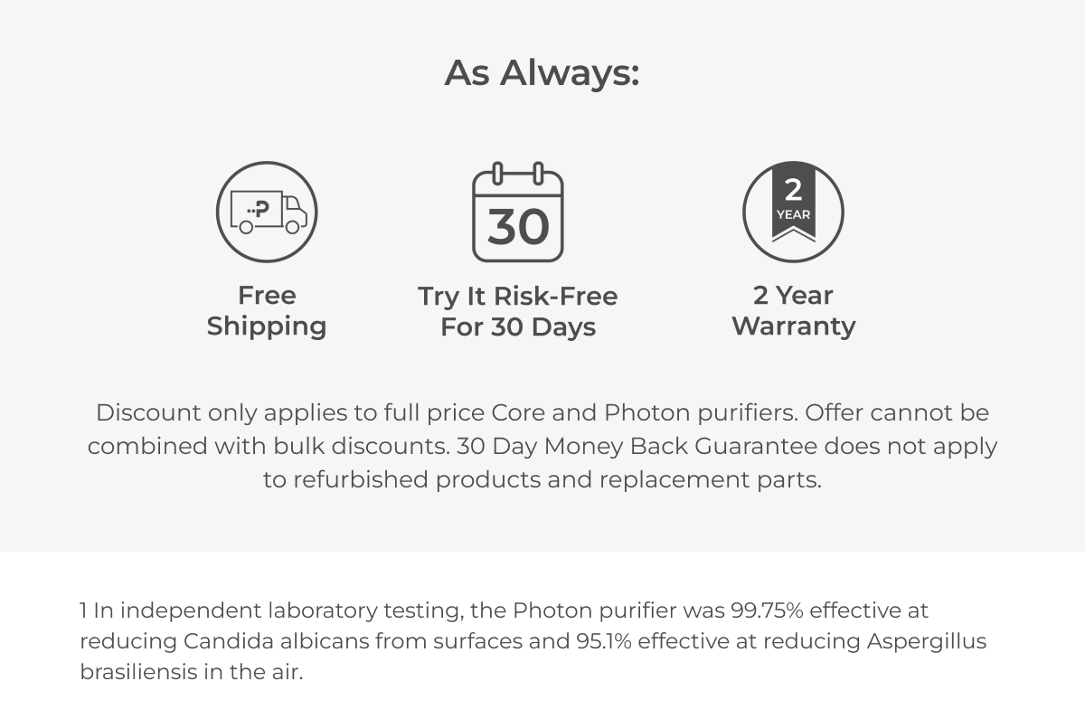 Free Shipping, 30 Days Risk Free, 2 Year Warranty