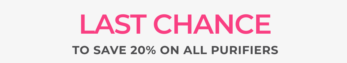 Save 20% of Puraclenz Purifiers