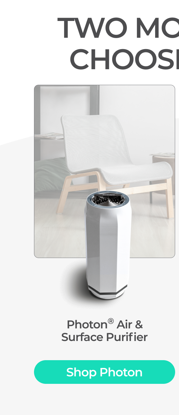 Photon Air & Surface Purifier - PCO Technology
