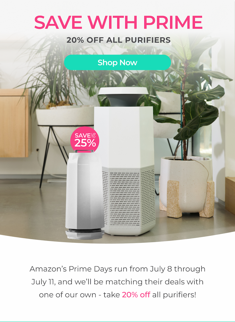Save 20% on Puraclenz Purifiers during 