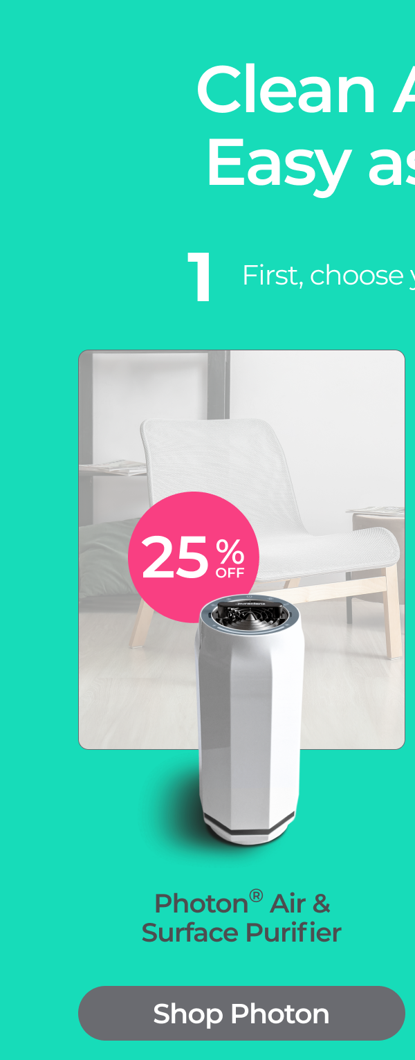Shop the Photon Air and Surface Purifier
