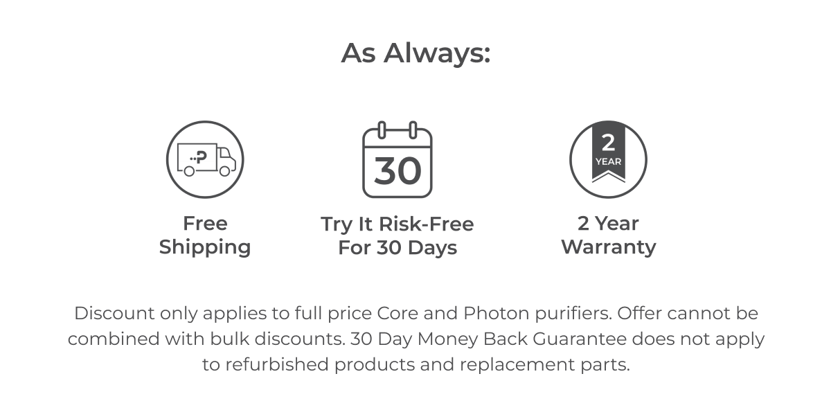 Free Shipping. 30 Day Risk Free Trial. 2 Year Warranty.