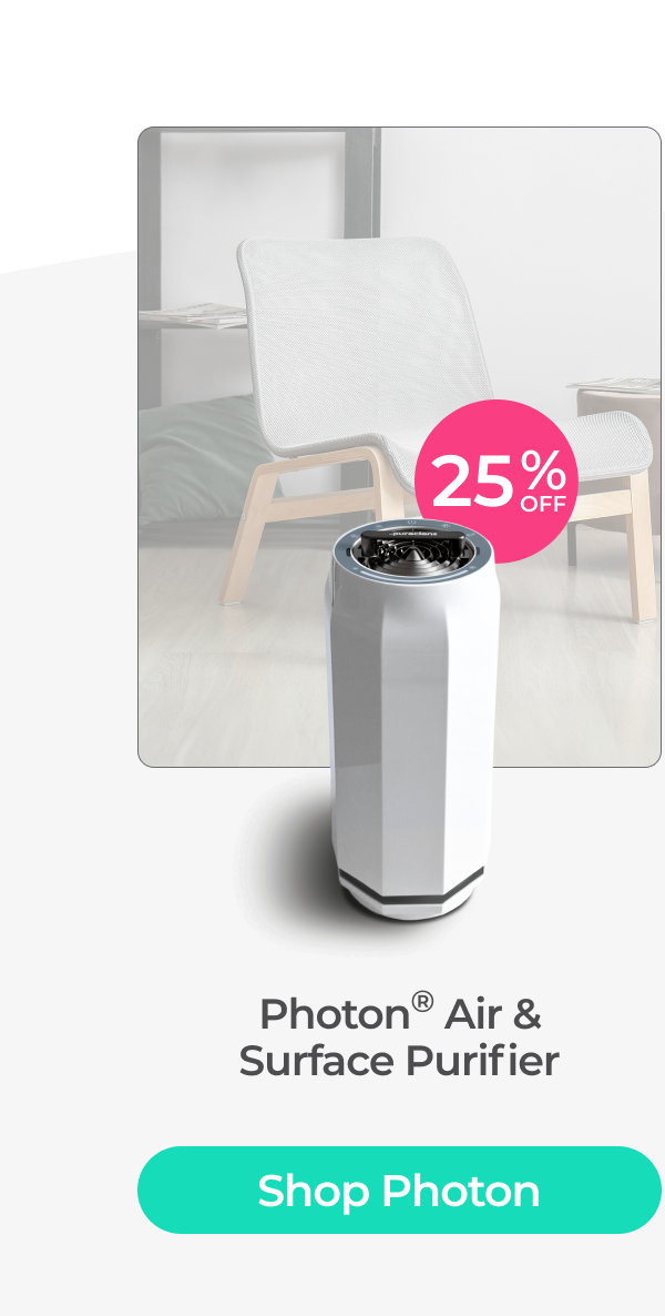 25% off Photon Air and Surface Purifier
