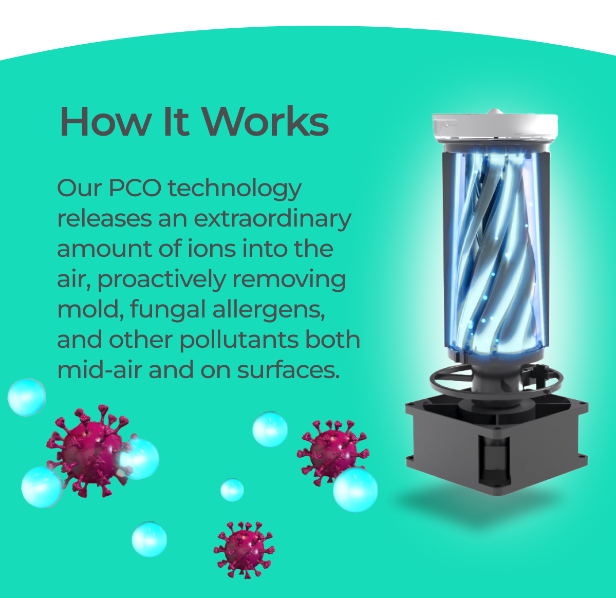 How our space-age technology works in your home.