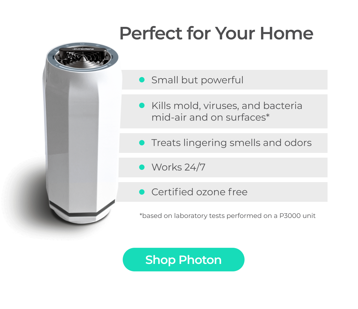 Shop Photon Air and Surface Purifier