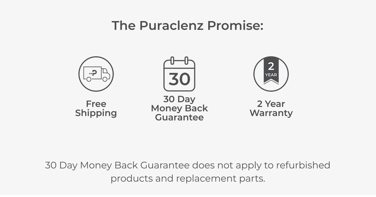 Free shipping. 30 Day Money-Back Guarantee. 2-Year Warranty.