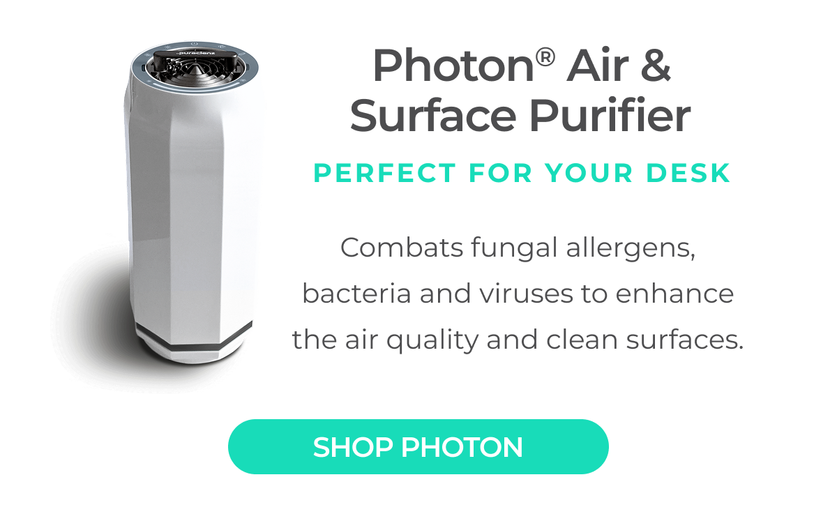 Photon Air & Surface Purifier - Perfect for Your Desk