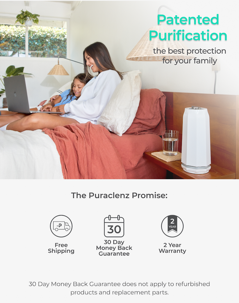 Patented Purification to protect your family.