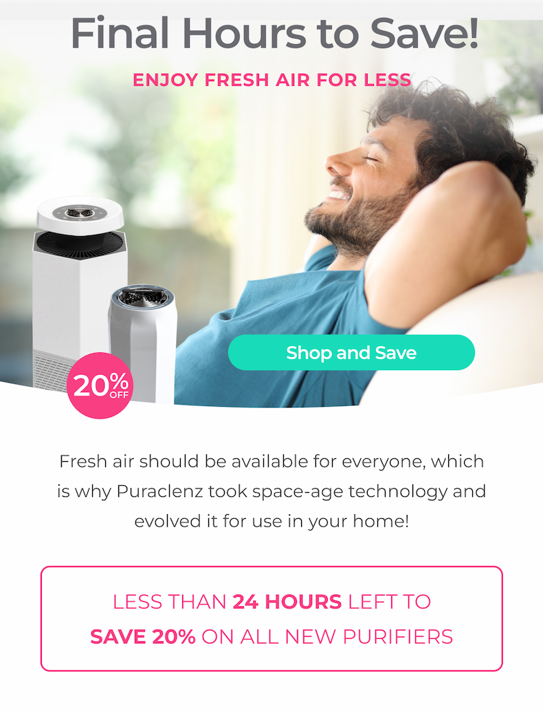 Final Hours of Labor Day Sale - 20% Off