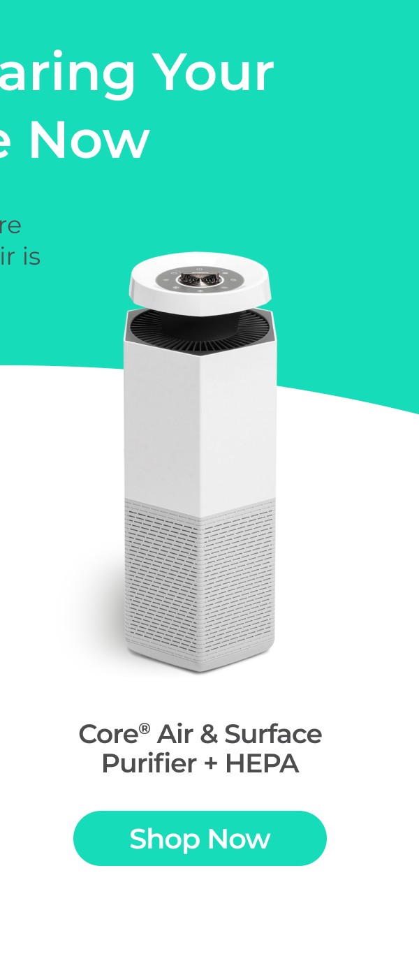 Shop Core Air & Surface Purifier with medical-grade HEPA