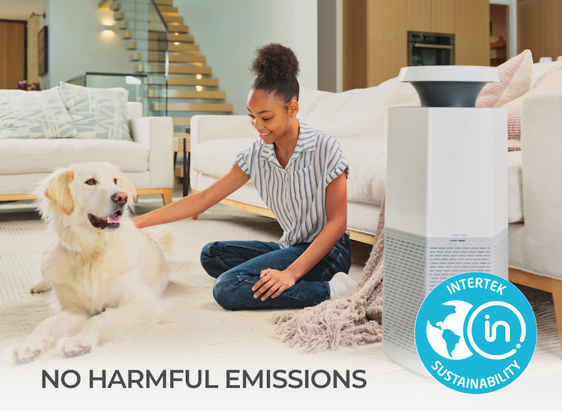 Certified Zero Ozone Emissions