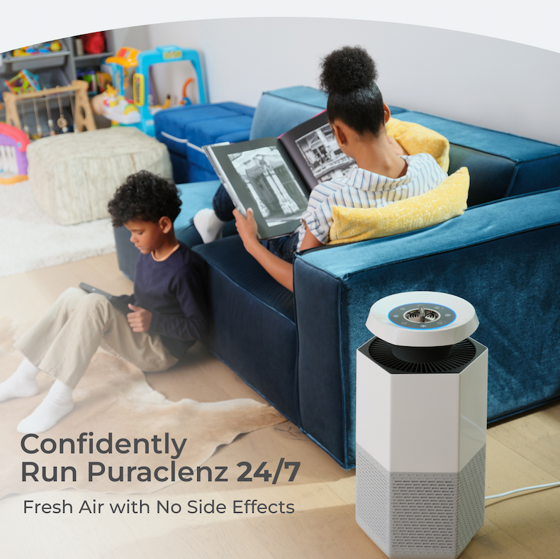 Confidently run Puraclenz purifiers 24/7