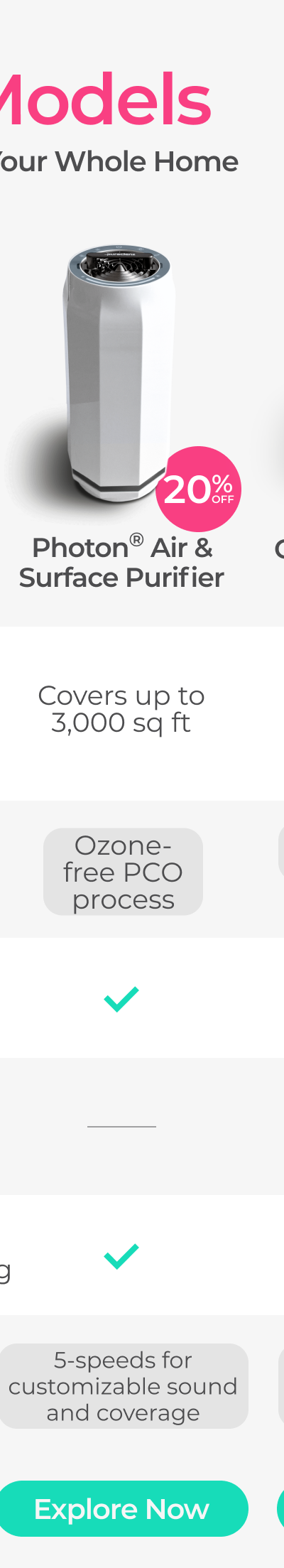 Shop Photon Air & Surface Purifier