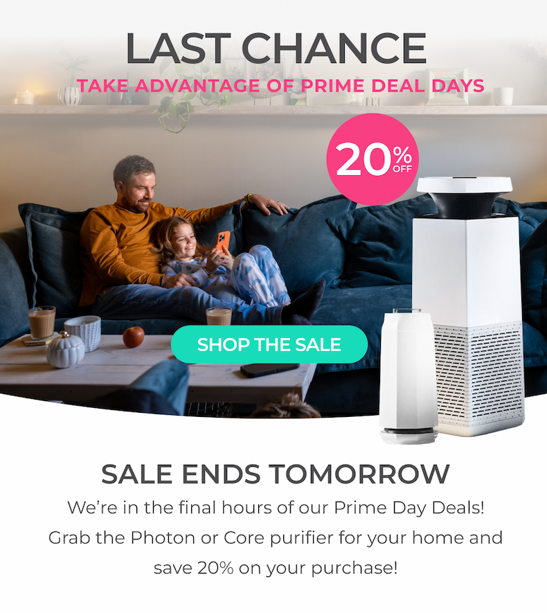 Save 20% on All New Purifiers