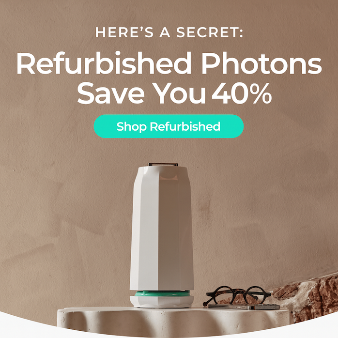Refurbished Photons save you 40%
