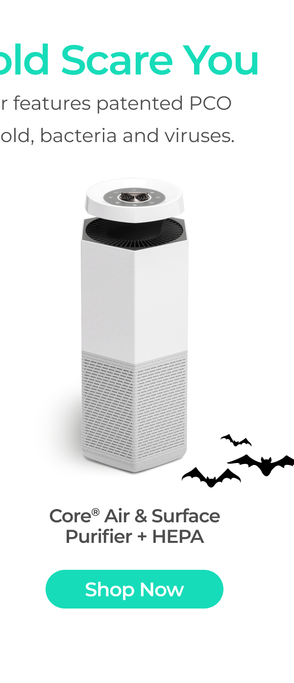 Shop Core Purifier + HEPA for Mold and More