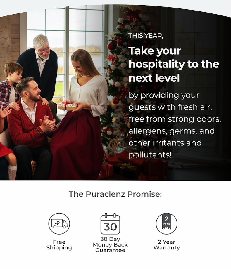 Get your home holiday ready with Puraclenz