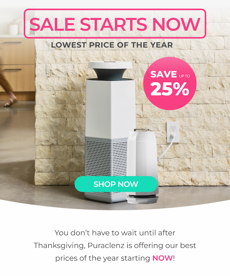 Shop Thanksgiving Sale Now and Save up to 25%