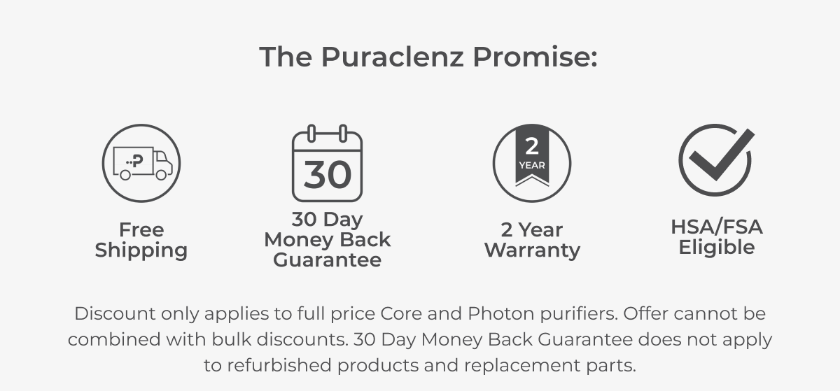 Free Shipping. 30-Day Money Back Guarantee. 2-Year Warranty. HSA/FSA Eligible.