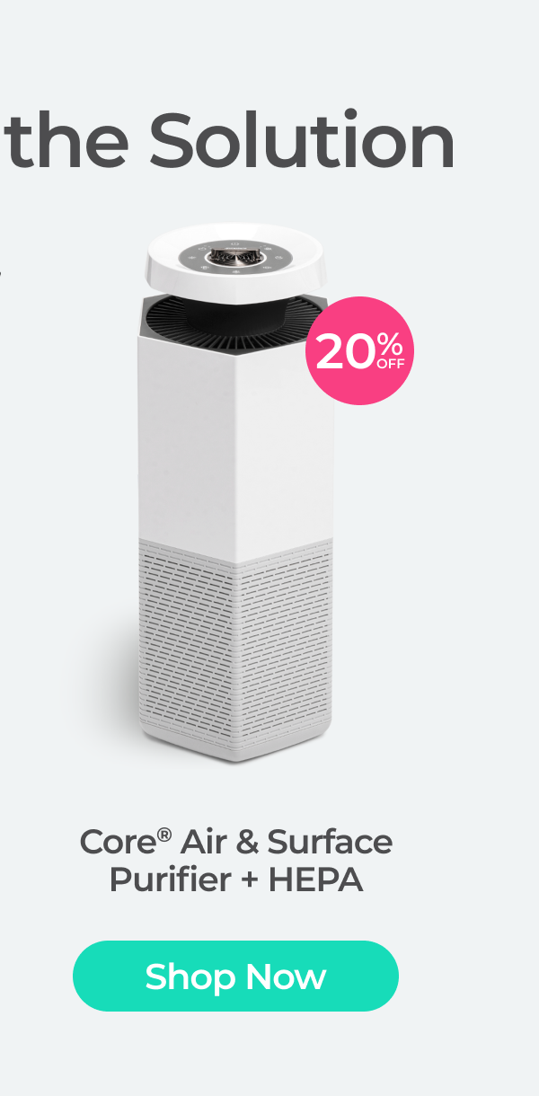 Shop Core Air and Surface Purifier + HEPA