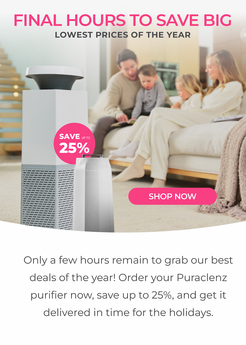 Final Hours to Save Up to 25% Off