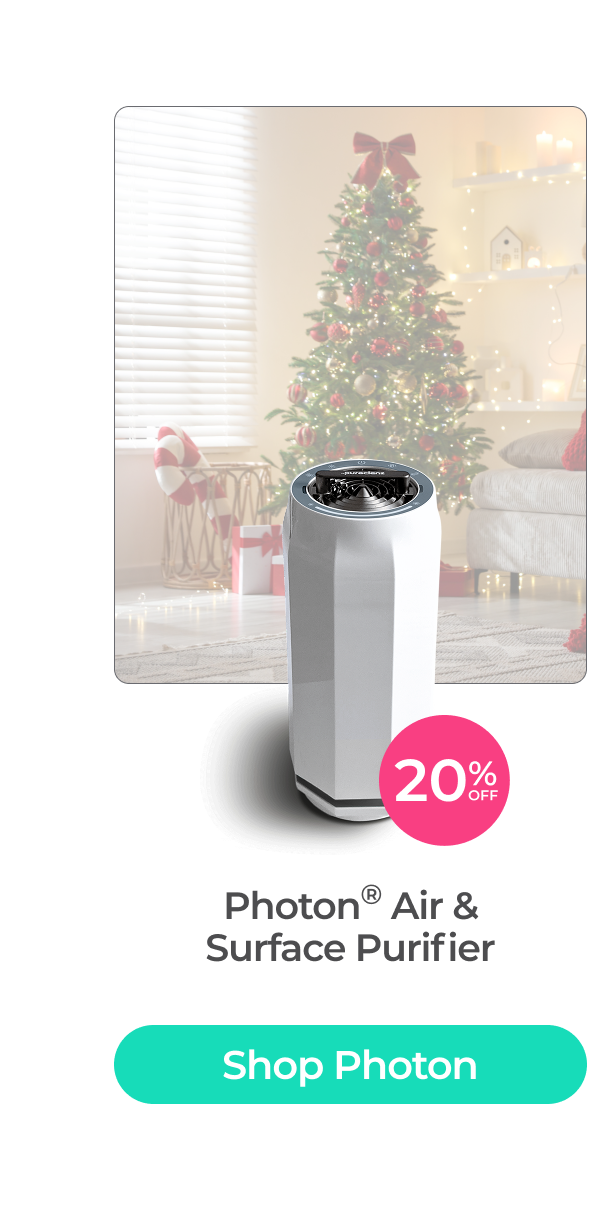 Shop Photon Air and Surface purifier for 20% off