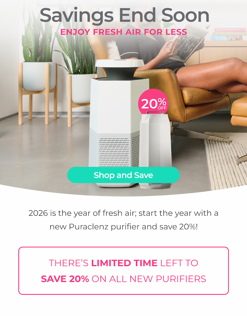 Save 20% on New Purifiers - Last chance to save!