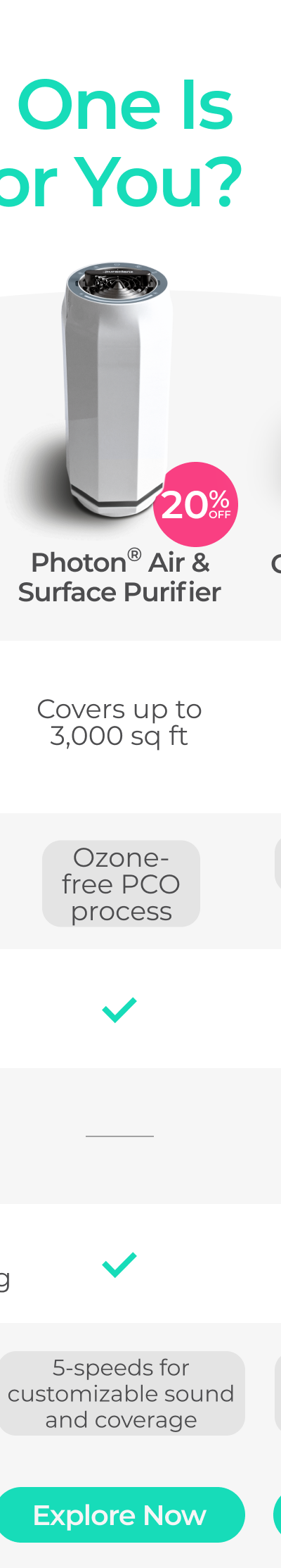 Photon Air & Surface Purifier