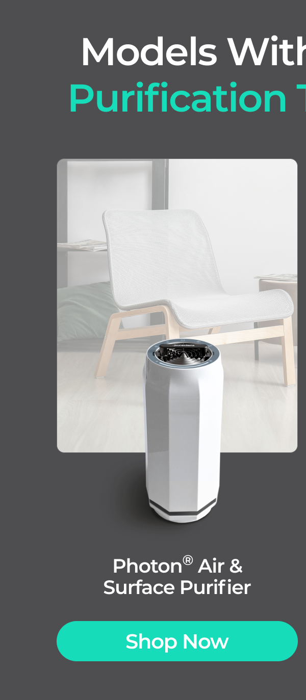 Photon Air and Surface Purifier with PCO Technology