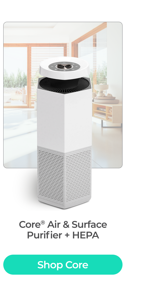 Shop Core Air & Surface Purifier + HEPA