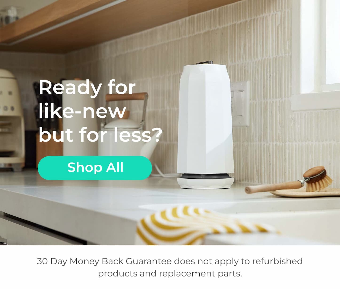 Like-New Purifiers for Less