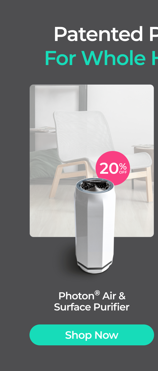 Photon Air & Surface Purifier - Save 20% - Shop Now