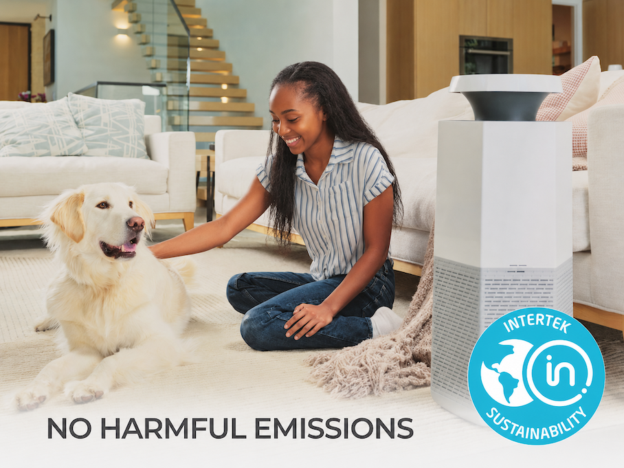 Certified Zero Ozone Emissions