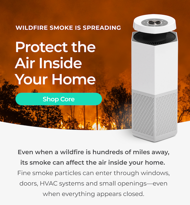 Combat Wildfire Smoke With Puraclenz