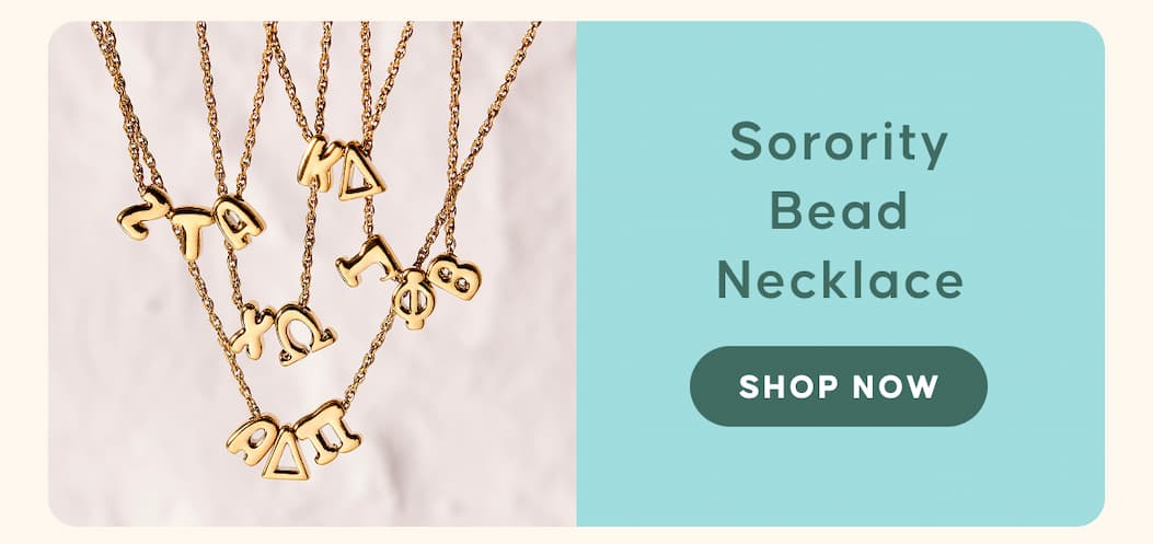Sorority Bead Necklace