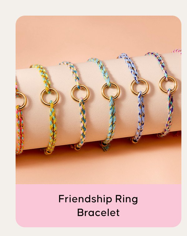 Friendship Ring Bracelet 