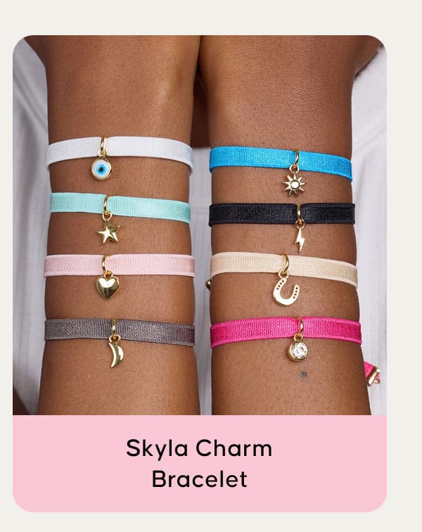 Skyla Charm Bracelet 